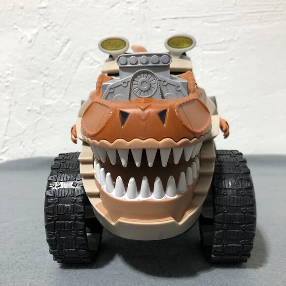 Adventure Force Dinosaur Area Truck Toy w/Working Motorized Light & Sound Video - Picture 6 of 8